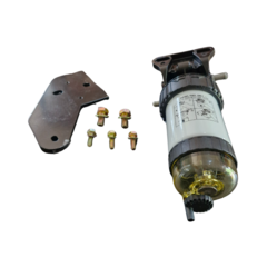 FILTRO SEPARADOR DE AGUA PARA RETROESCAVADEIRAS 580M 580N - Cód. 87494328 - TECNOMAQ CASCAVEL