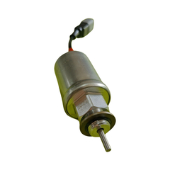 SOLENOIDE DA BOMBA INJETORA MOTOR PERKINS 4 CILINDROS 404D22 ORIGINAL - Cód. 4197640 CONVERSÕES U85206520 U85206452 T401132 U85206450 U85206451 - TECNOMAQ CASCAVEL