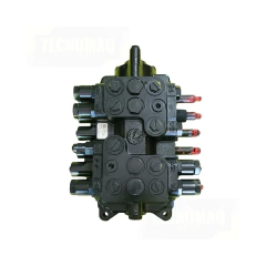 COMANDO HIDRAULICO RETRO ESCAVADEIRAS - Cód. 47579591 CONVERSÕES 47579591 47387013 84308154 84159110