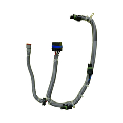 CHICOTE DOS ELETROVENTILADORES DO AR CONDICIONADO TRATORES DE ESTEIRAS - Cód. 87717443