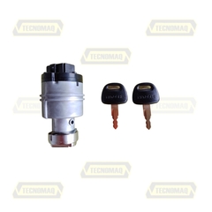 IGNIÇÃO COMUTADOR COMPLETO COM CHAVE - Cód. 71423384CNH