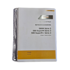 CATALOGO DE PEÇAS RETRO ESCAVADEIRA 580M - Cód. 71114321 - comprar online