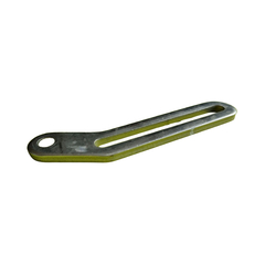 SUPORTE DE REGULAGEM DO ALTERNADOR MOTOR PERKINS 4 CILINDROS 404D22 ORIGINAL - Cód. U85727130