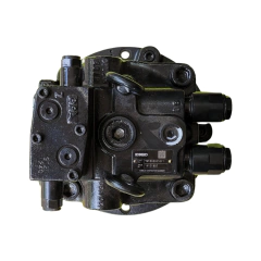 MOTOR HIDRAULICO DO GIRO ESCAVADEIRAS - Cód. YN15V00055F1 CONVERSÕES XYN15V00055F1 / YN15V00035F1 / 87540130 - TECNOMAQ CASCAVEL