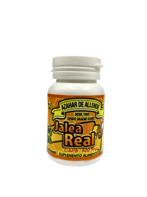 Jalea Real C/Ginseng Capsulas