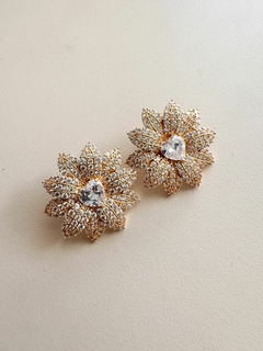 Brinco Radiant Flower