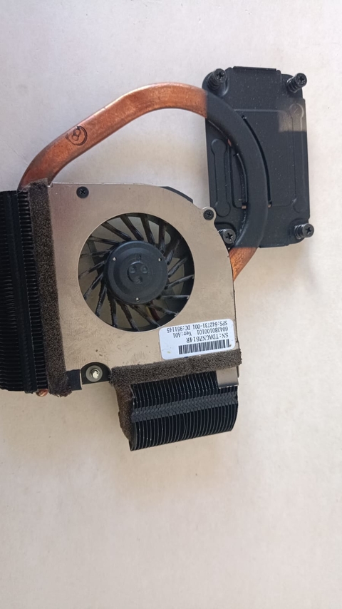 Abanico Con Disipador Hp Dm4-2000 642731-001