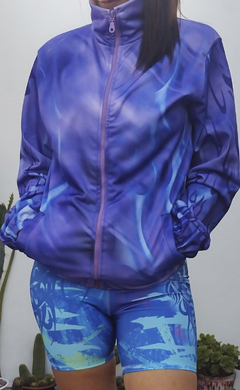 CAMPERA PURPLE FIRE