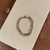 Pulseira elos grossos moderna - Divas Semijoias Jlle