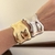 Bracelete fechado maxi
