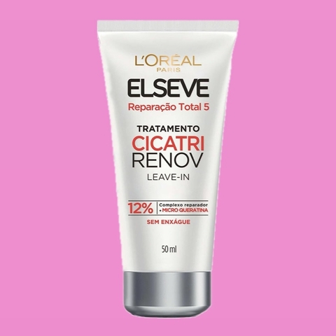 Leave-In de Tratamento Elseve L'Oréal Paris Cicatri Renov 50ml