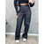 Calça Flyer Wide Leg Couro Fake - comprar online