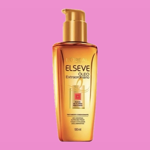 Óleo Extraordinário Reconstrutor Elseve Loréal Paris 100ml