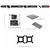 WATER COOLER K-MEX WAC-7 INFINITE SAPCE C/ LED ARGB - PRETO - Ogushi