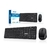 KIT TECLADO E MOUSE S/ FIO EXBOM BK-S1000F