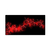 MOUSE PAD GAMER 700 X 350 ( RAIO VERMELHO )