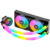 WATER COOLER K-MEX WAC-4 BIFROST C/ LED ARGB - PRETO