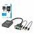 CONVERSOR DE VGA PARA HDMI COM AUDIO EXBOM CC-VHA30