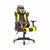 Cadeira Gamer PC-TOP SE1006E Preta Amarela Ângulo Ajustável