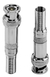 KIT C/ 20UN CONECTOR BNC MACHO C/ MOLA E PARAFUSO - comprar online