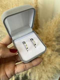 Aliança Reta 3mm
