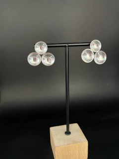 BRINCO TRIO em Prata 950