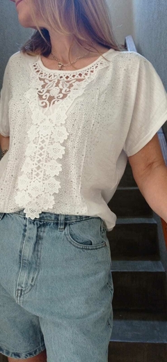 Remera "Nube" - tienda online