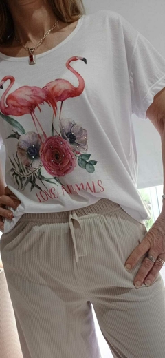 Remera "Flamenco " en internet