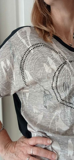 Remera "círculos"