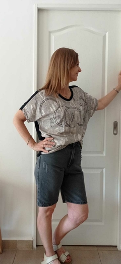 Remera "círculos" - tienda online