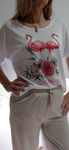 Remera "Flamenco "