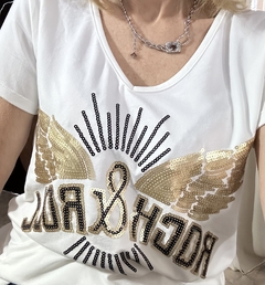 Remera " Rock"