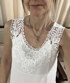 Blusa “Cuba” - Silver Sparkles