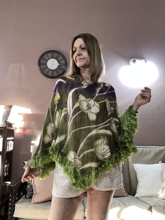 Blusa poncho "Fresh"