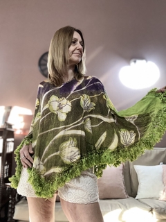 Blusa poncho "Fresh" - comprar online