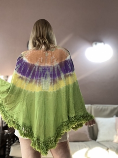 Blusa poncho "Fresh" - Silver Sparkles