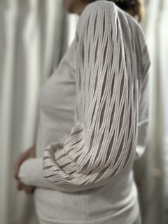 Sweater Milán - Silver Sparkles