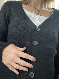 Imagen de Cardigan "Trenzas"