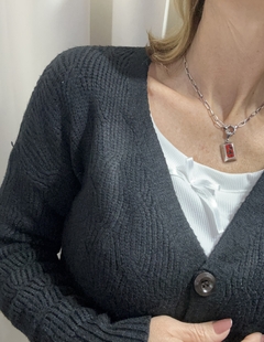 Cardigan "Trenzas"