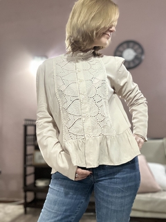 Camisa "stefany" - Silver Sparkles