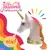 Juliana Peluqueria Unicornio Rainbow Con Accesorios en internet