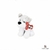 Peluche Perro Sentado 25cm - Varios Colores - comprar online