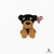 Peluche Perro Sentado 25cm - Varios Colores - tienda online