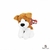 Peluche Perro Sentado 25cm - Varios Colores - Jugueterías Papaya