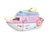 Juliana Travel Crucero - Lancha Con Figuras Y Accesorios - comprar online