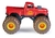 Grave Digger Rojo - Monster Jam 1:64 - comprar online