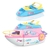 Juliana Travel Crucero - Lancha Con Figuras Y Accesorios en internet