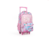 Mochila Trama Relieve Dog - 18" Carro - Jugueterías Papaya
