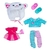 Muñeca Cry Babies Dressy Bebe Llorón Lagrimas