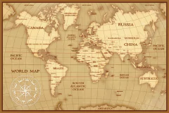 Empapelado Mapas en internet